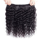 Loose Deep Wave 3 Bundles Brazilian Virgin Human Hair Bundles Natural Color