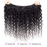 Water Wave 3 Bundles Brazilian Virgin Human Hair Bundles Natural Color