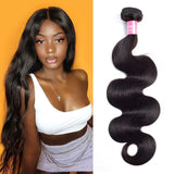 YUZHU Body Wave 1 Bundle Human Hair Bundles 100g/bundle Natural Color