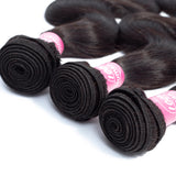 YUZHU Body Wave 1 Bundle Human Hair Bundles 100g/bundle Natural Color