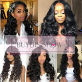 YUZHU Body Wave 3 Bundles Brazilian Virgin Human Hair Bundles Natural Color